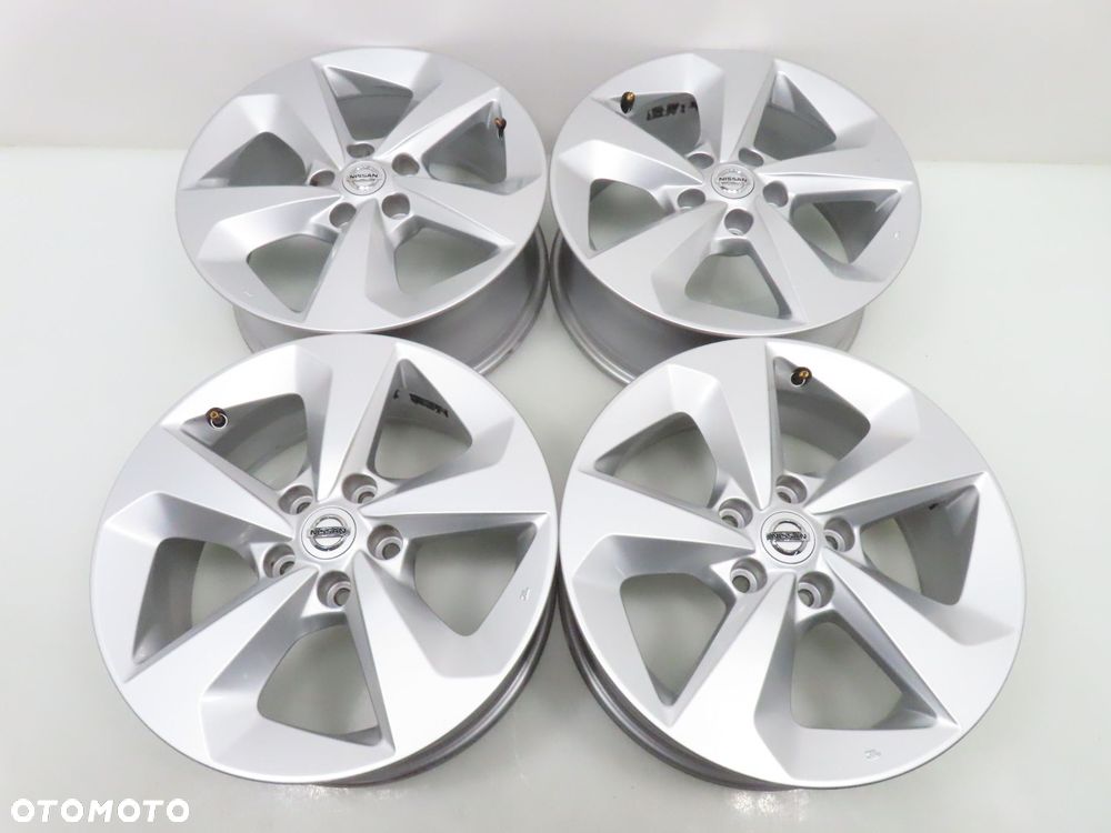 Alufelgi 17'' Nissan Qashqai II 5x114,3 7J ET40 - 1