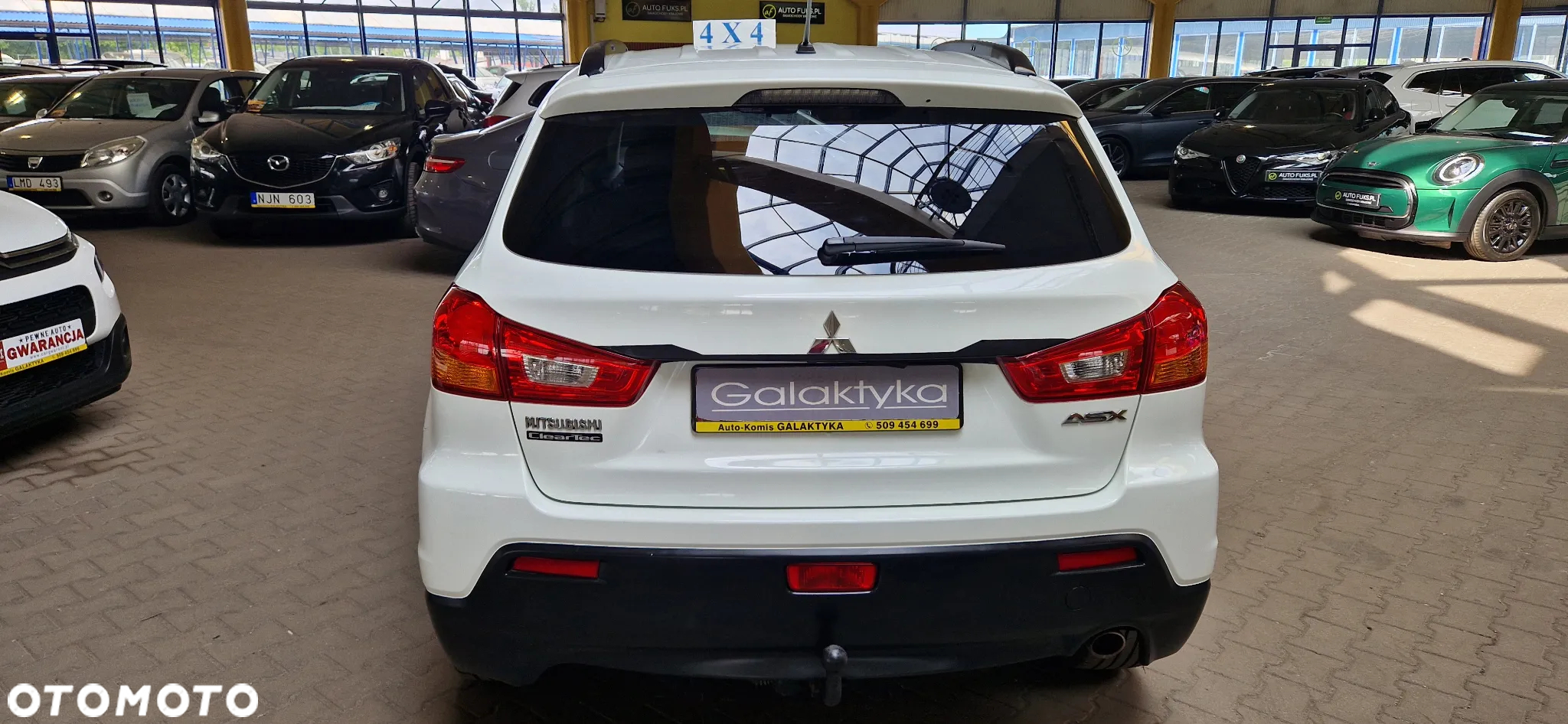 Mitsubishi ASX 1.8 DI-D 4WD Comfort Edition - 8