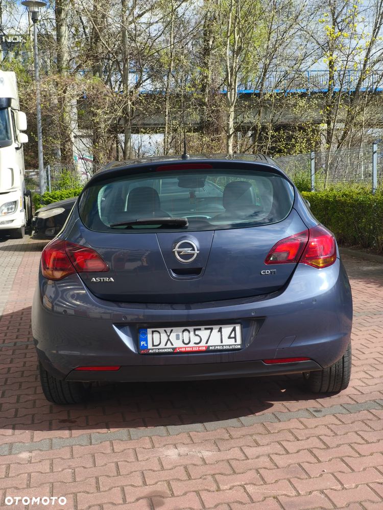 Opel Astra 1.7 CDTI DPF - 6
