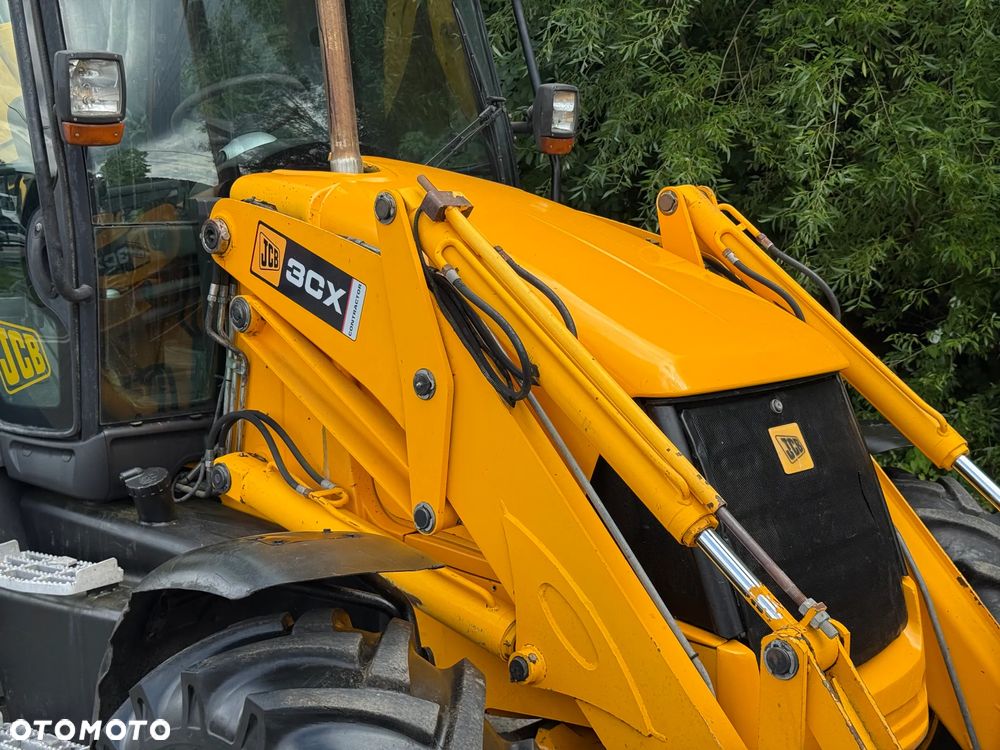 JCB * 3CX * JCB CONTRACTOR * Koparko Ładowarka * Bardzo Dobry Stan - 4