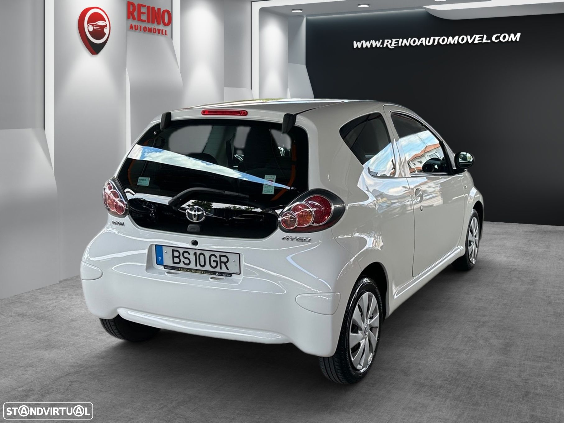 Toyota Aygo 1.0 Power Pack+AC - 3