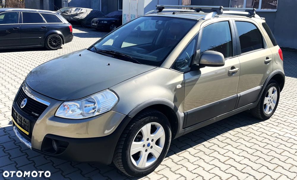 Fiat Sedici 1.9 Multijet 4x4 Dynamic - 2