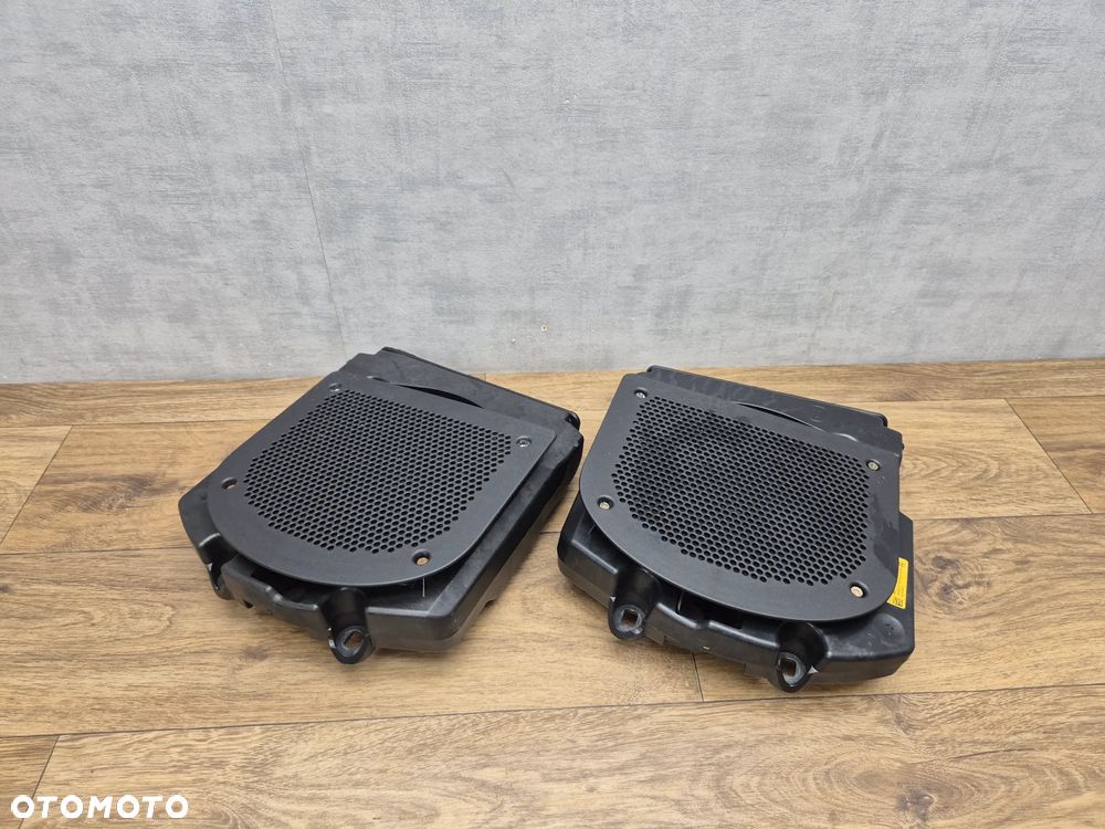 BMW F01 F02 F03 KOMPLET GŁOŚNIKI HARMAN KARDON SUBWOOFER LEWY PRAWY 9241118 - 1