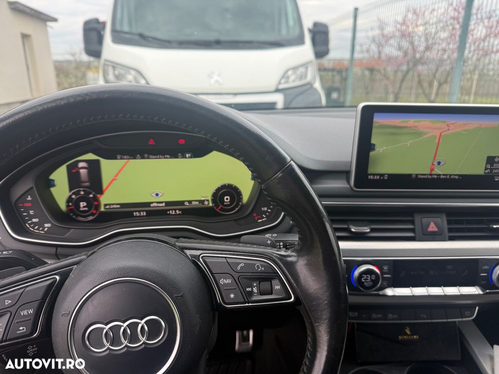 Audi A4 3.0 TDI quattro S tronic Sport - 9