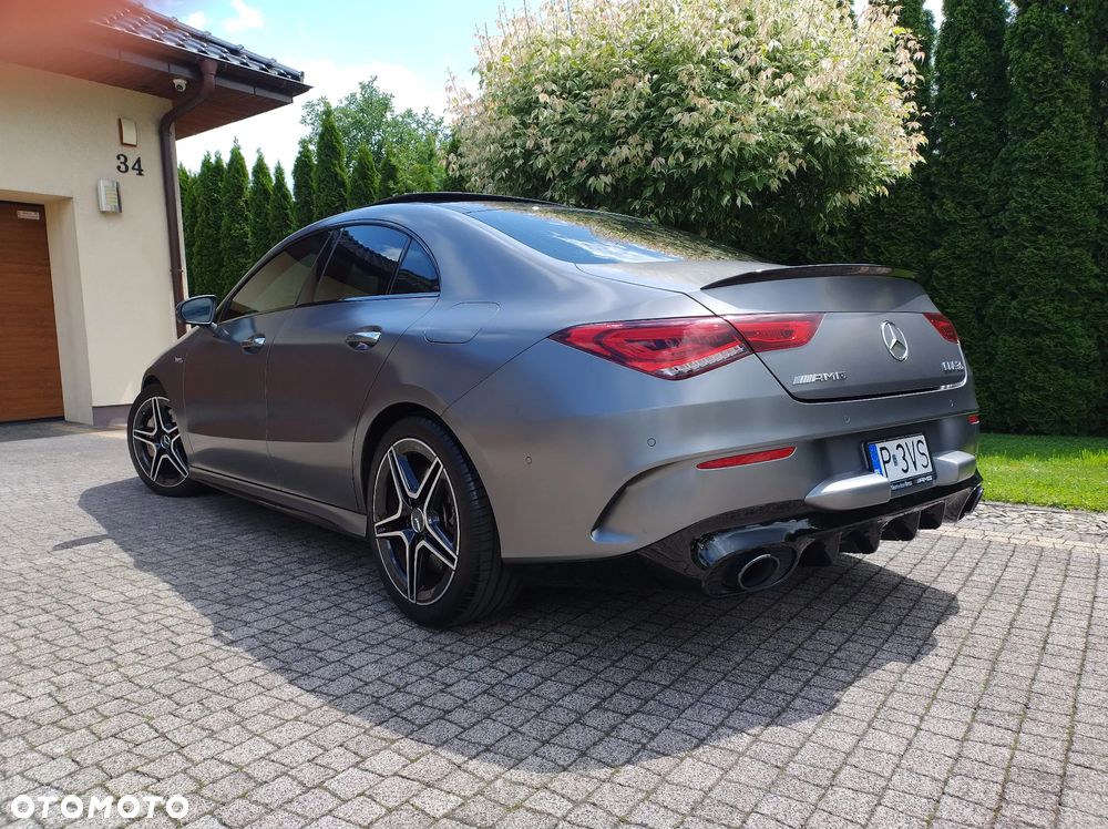 Mercedes-Benz CLA AMG 35 4-Matic 7G-DCT - 16