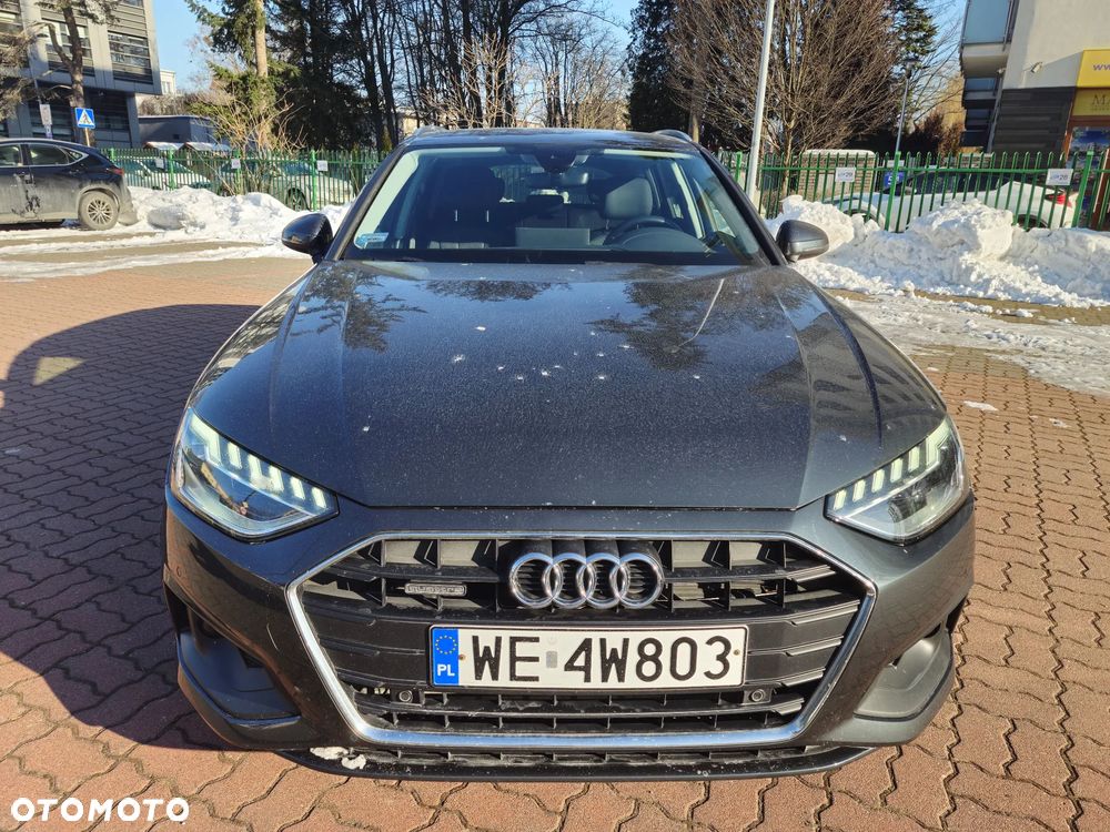 Audi A4 Avant 40 TFSI mHEV Quattro S tronic - 8