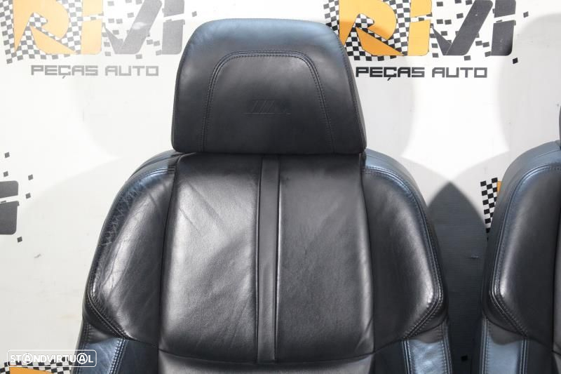 Bancos da Frente BMW M3 E92 em Pele - 9