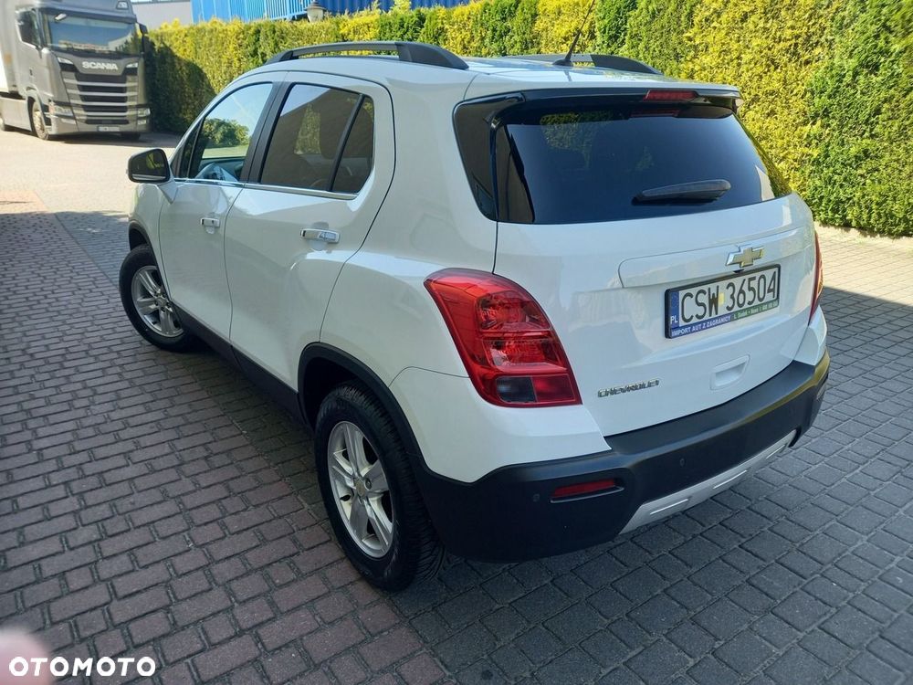 Chevrolet Trax 1.7TD LT+ - 6