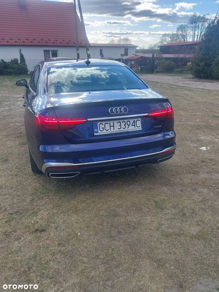 Audi A4 Limousine 40 TDI quattro S tronic S line - 6