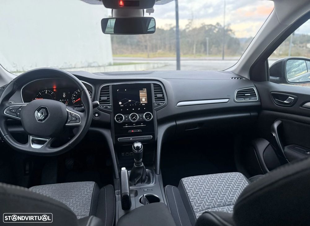 Renault Mégane Sport Tourer 1.5 Blue dCi Limited - 10