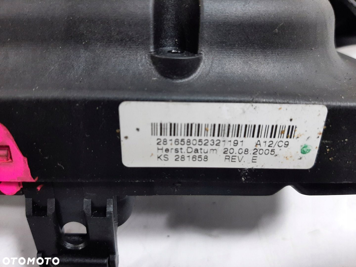 OPEL ASTRA H KOMBI 1.6 16V 05R STEROWNIK SILNIKA ZESTAW 12230740 CIM BSI - 13