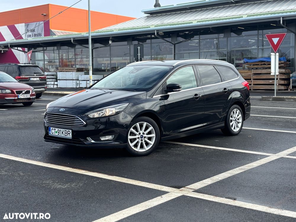 Ford Focus 1.5 TDCi Titanium - 2
