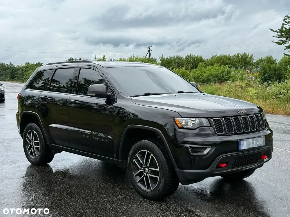 Jeep Grand Cherokee 3.6 V6 Trailhawk - 3
