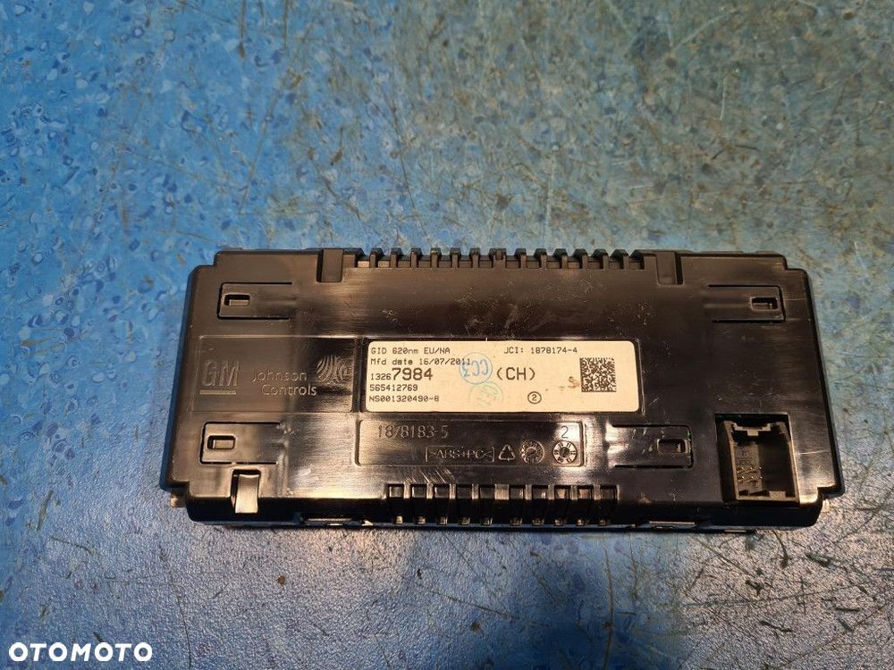 OPEL ASTRA J RADIO 22800670 - 3
