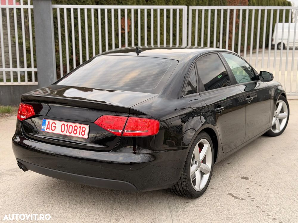 Audi A4 2.0 TDI DPF multitronic S line Sportpaket - 6