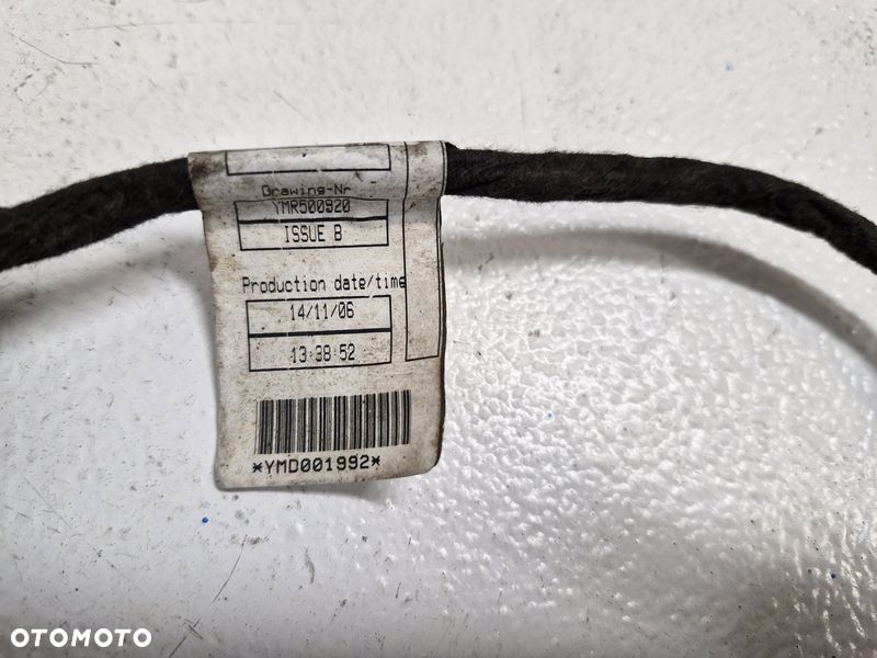 RANGE ROVER L322 WIĄZKA PDC PARKOWANIA TYŁ YMD001992 CZUJNIKI 4 SZT - 7