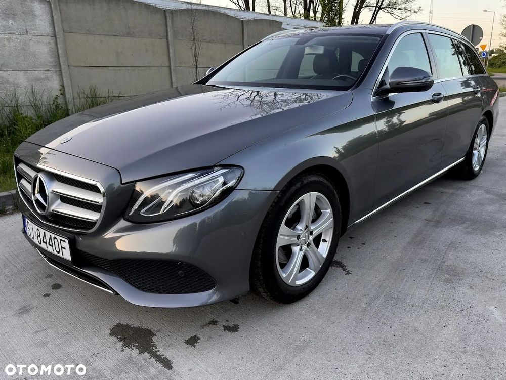 Mercedes-Benz Klasa E 200 9G-TRONIC Avantgarde - 1
