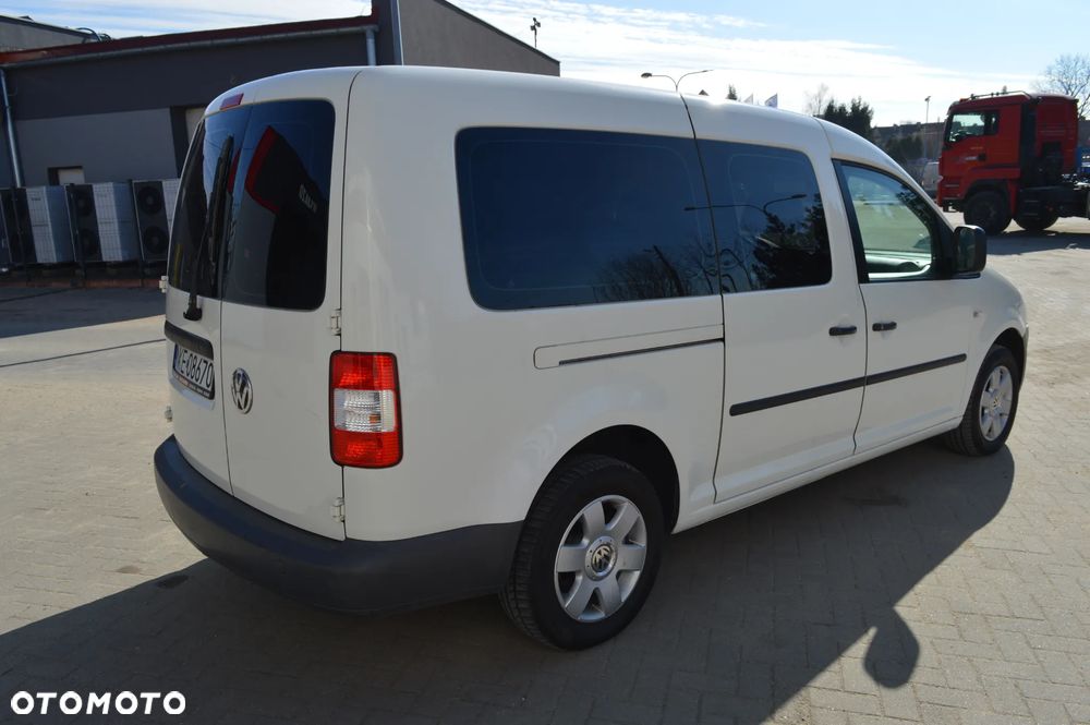 Volkswagen Caddy Maxi Life Mixt - 9