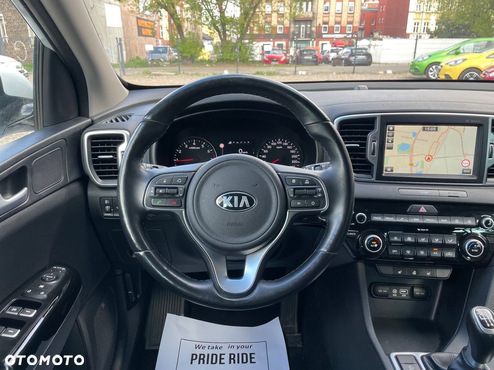 Kia Sportage 1.6 GDI 2WD DREAM-TEAM EDITION - 24