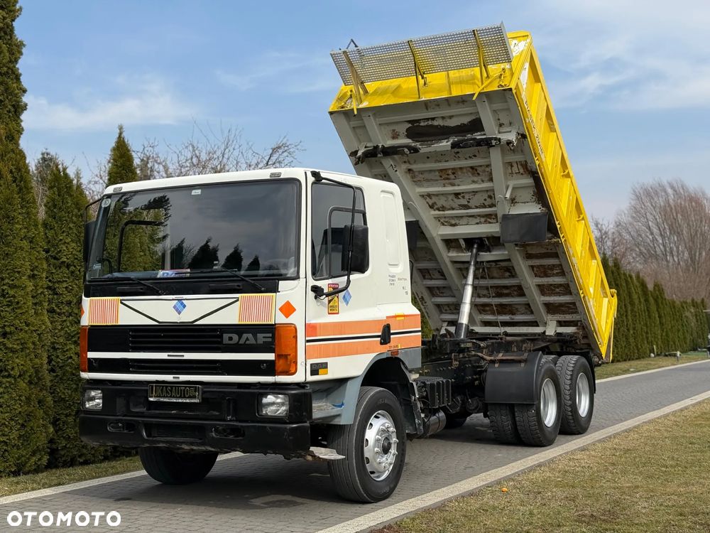 DAF CF 85 400 6x4 KIPPER