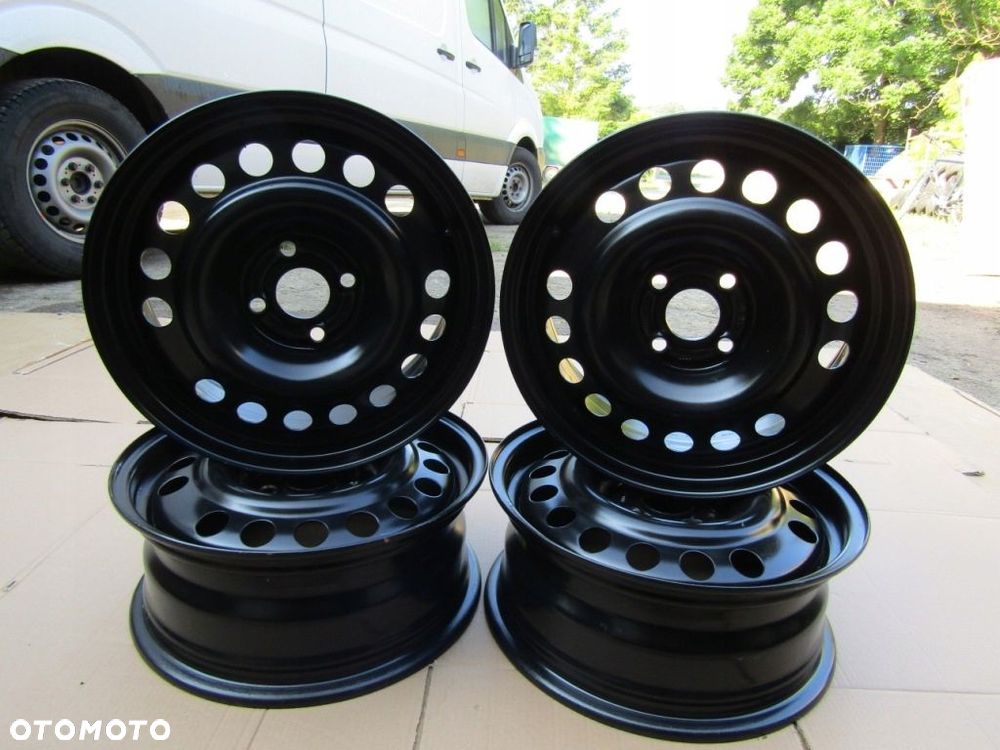 Felgi 15 Fiat Grande Punto Evo Opel Meriva A Tigra Vectra B 6j 4x100 ET43 - 13
