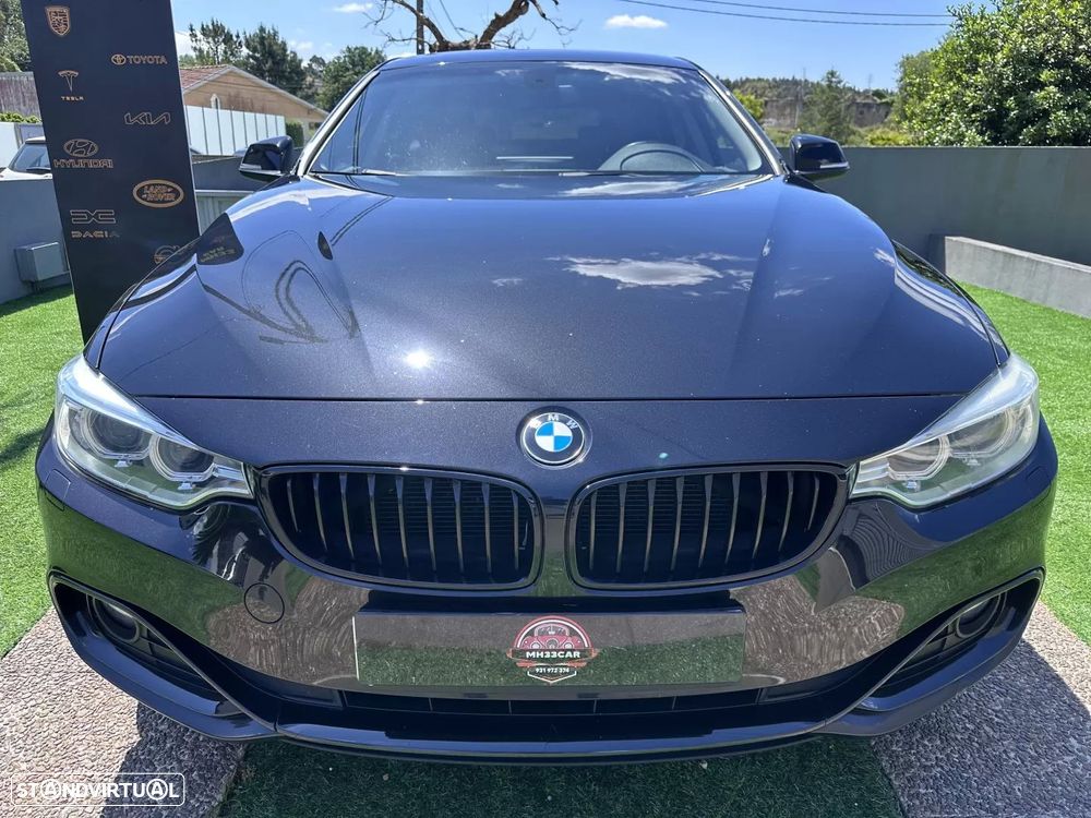 BMW 418 Gran Coupé d Aut. Sport Line - 7