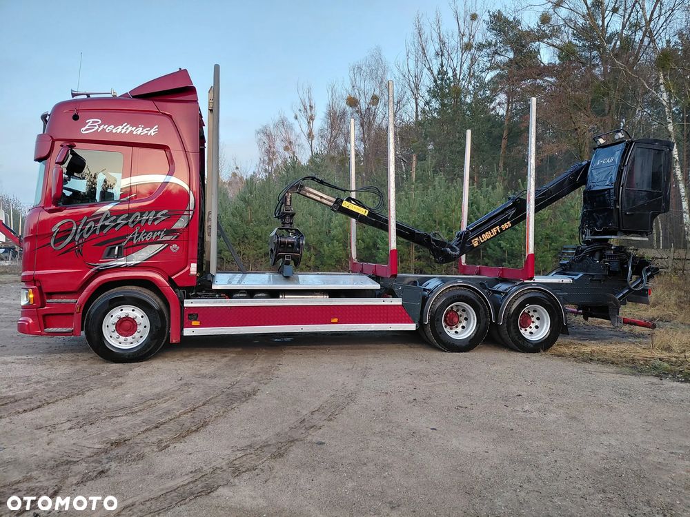 Scania R650 - 2
