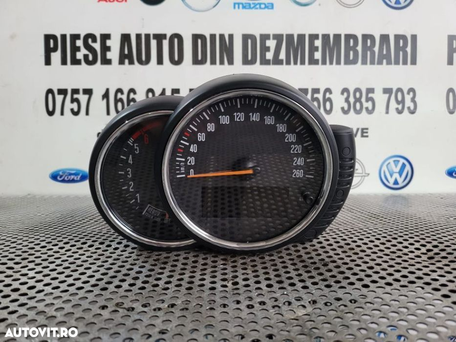 Ceasuri Bord Mini Cooper One F54 F55 F56 F57 An 2014-2019 Motor 2.0 D B47 Volan Stanga Cod 9368004 - 2