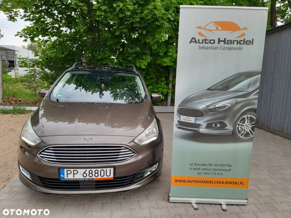 Ford Grand C-MAX 1.5 EcoBoost Start-Stopp-System Titanium - 4
