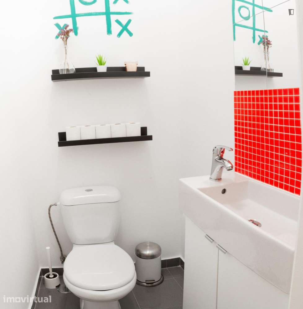 Quarto - localizado em Arroios Lisbon - Grande imagem: 2/12
