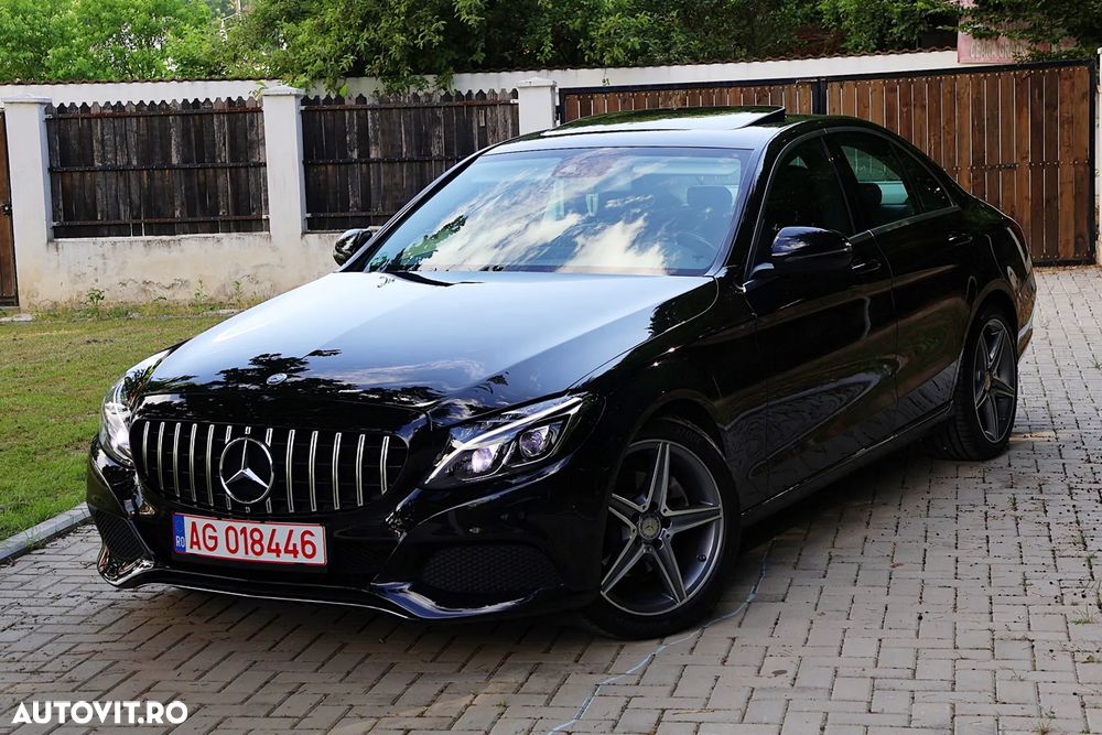 Mercedes-Benz C 220 CDI DPF BlueEFFICIENCY 7G-TRONIC Avantgarde Edition - 1