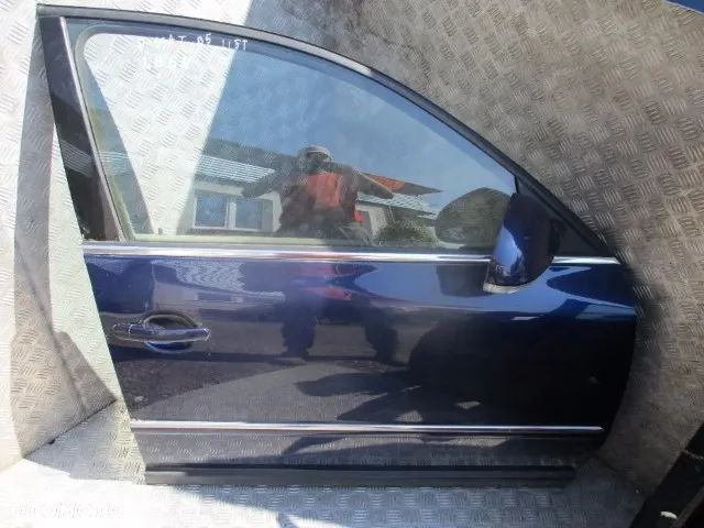 Drzwi lewe prawe tylne przednie VW Passat B5 lift kod lakieru LB5N - 5