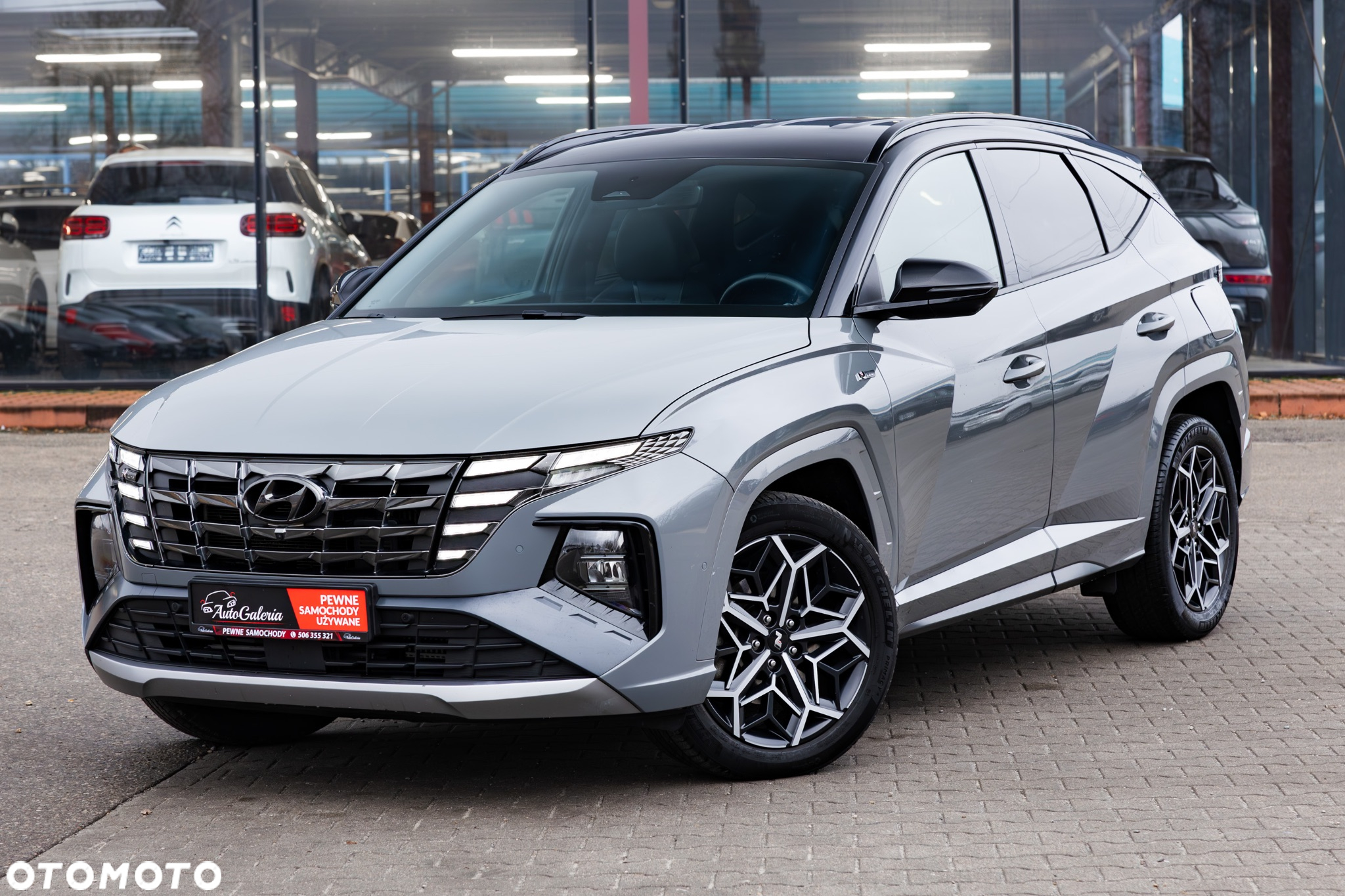 Hyundai Tucson 1.6 T-GDi HEV Platinum N Line 2WD - 2