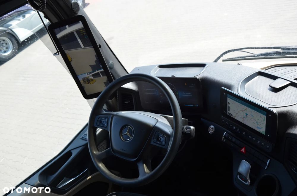 Mercedes-Benz ACTROS L 1845 / GIGA SPACE / SOLOSTAR / KLIMA P. / ECO / ACC / PPC / WAGA / DE  / 2777 - 23