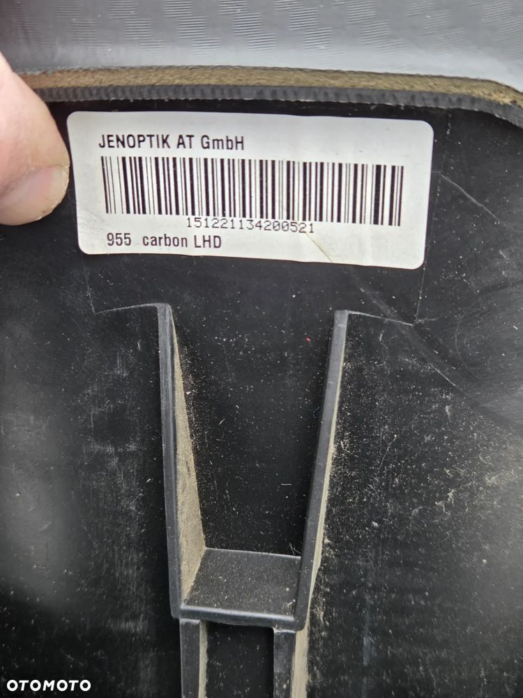 Kokpit konsola deska rozdzielcza Alfa Romeo MiTo 955 Carbon 156080677 50511713 - 23