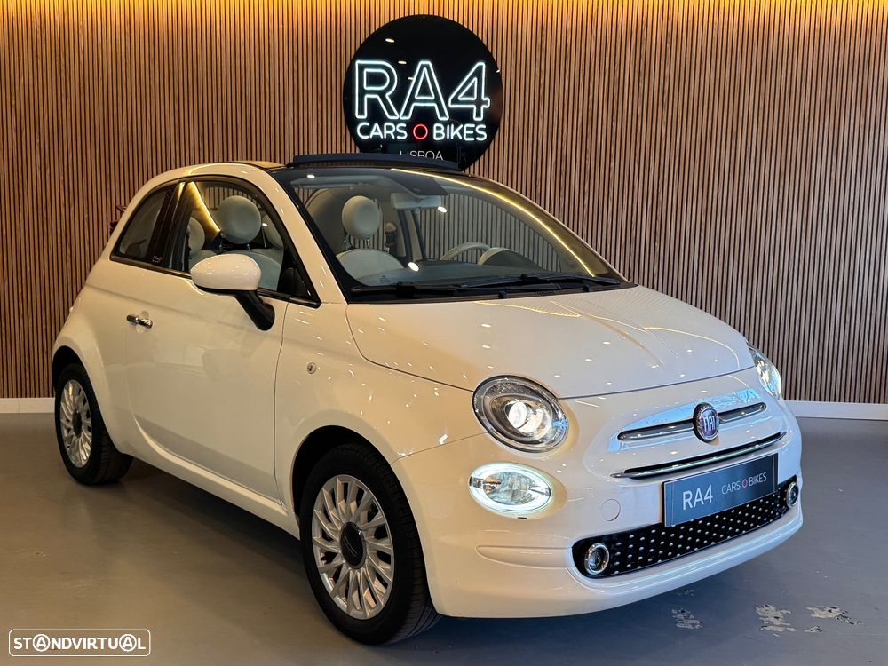 Fiat 500C 1.2 Lounge MTA - 16