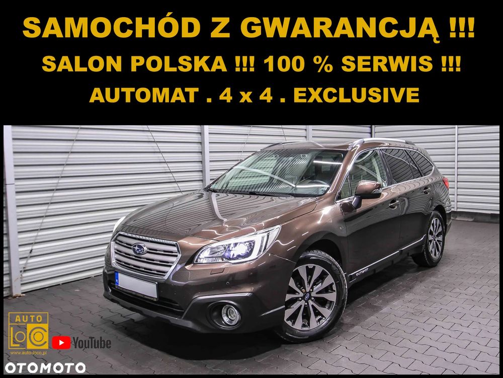 Subaru Outback 2.5i Exclusive (EyeSight) Lineartronic - 2