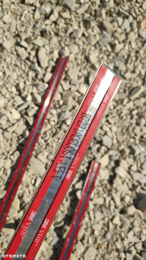 LISTWA LISTWY DRZWI CHROM TUCSON III 3 NOWE - 4
