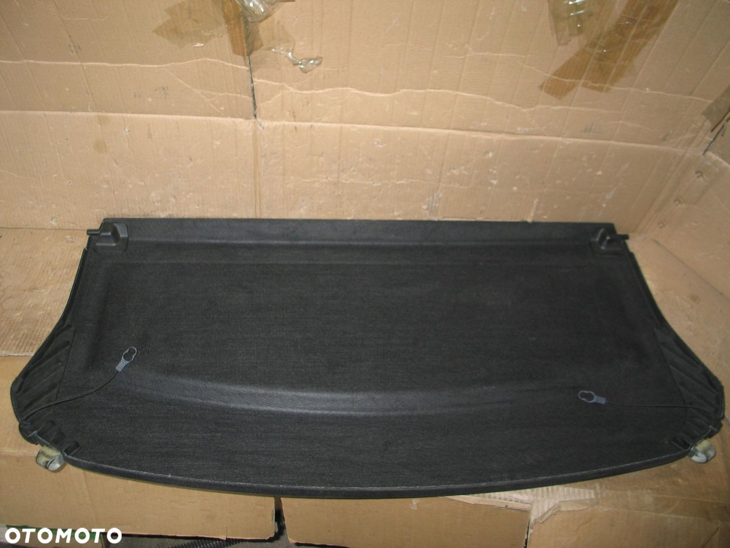 polka bagaznika bmw 1 F20 F21 oryginal czarna - 5