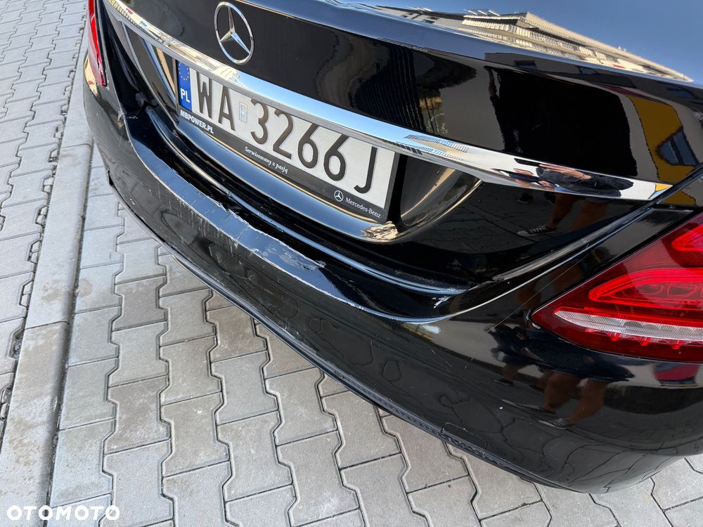 Mercedes-Benz Klasa C 220 d 9G-TRONIC - 9