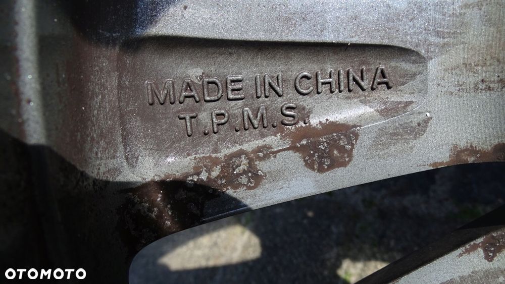 hyundai i10 6jx15 et47 4x100 - felga oryginał - 7