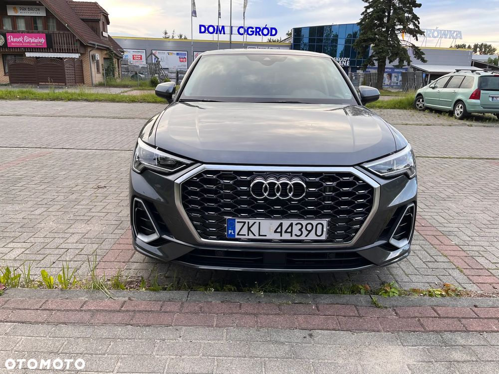 Audi Q3 Sportback 35 TFSI mHEV S-Line S tronic - 8