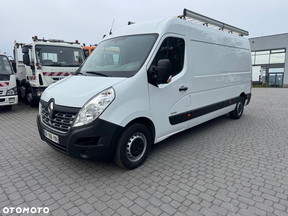 Renault Master 2015. Długi L3H2 Klima  Bagażnik dachowy GPS drzwi przesuwne po obu stronach - 1
