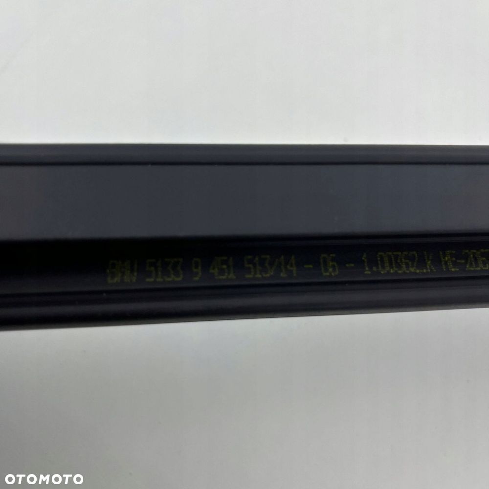 BMW X1 U11 USZCZELKA ZGARNIAJĄCA DRZWI LEWA PRZÓD 9451513 - 7