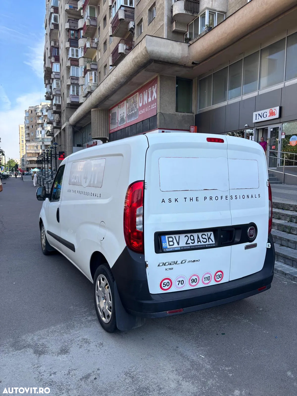 Fiat Doblo 1.6 Mjet Combi Maxi Confort - 4