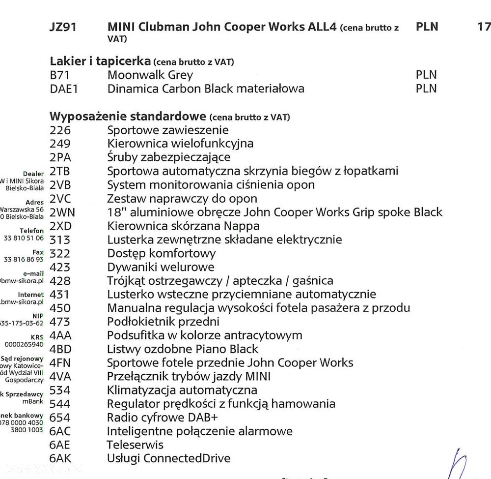 MINI John Cooper Works ALL4 sport - 6