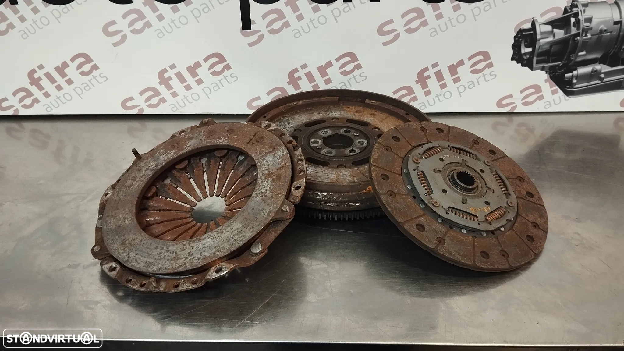 VOLANTE BIMASSA COM EMBRAIAGEM AUDI A4 B5 / VOLKSWAGEN PASSAT 1.9TDI 110CV - 6