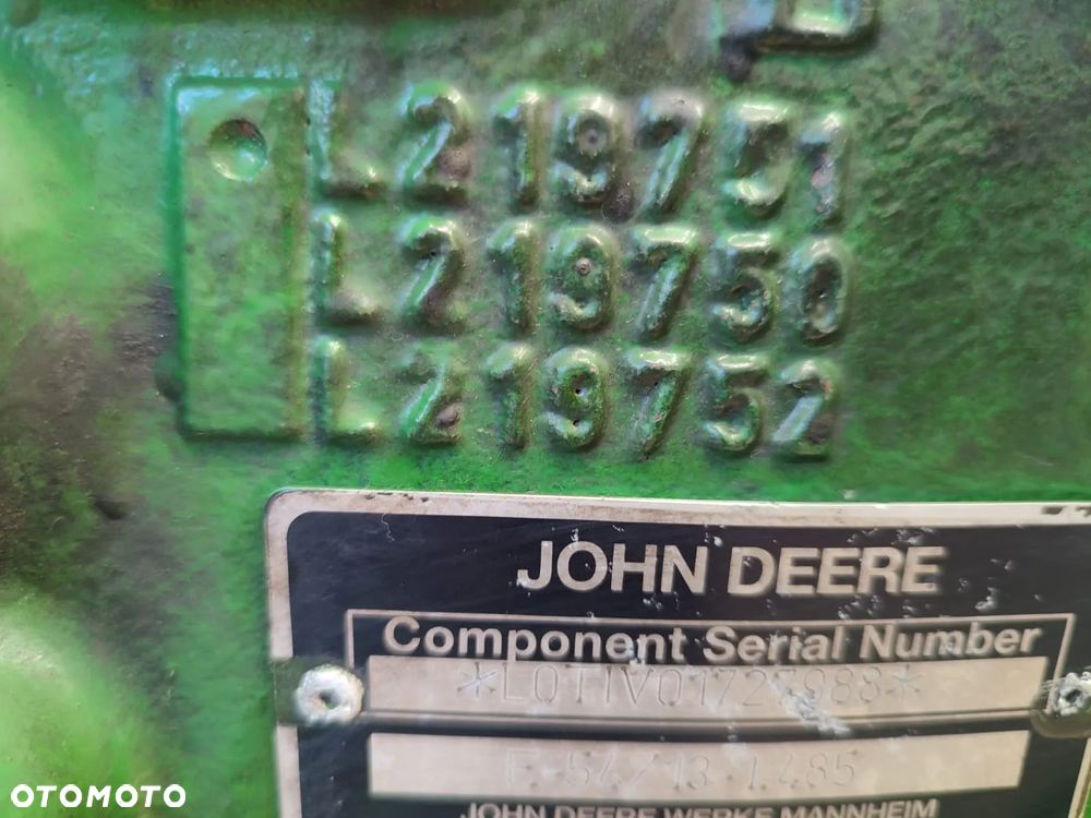 Dyferencjał 13x54 E-54/13-1.485 John Deere 6155R - 13