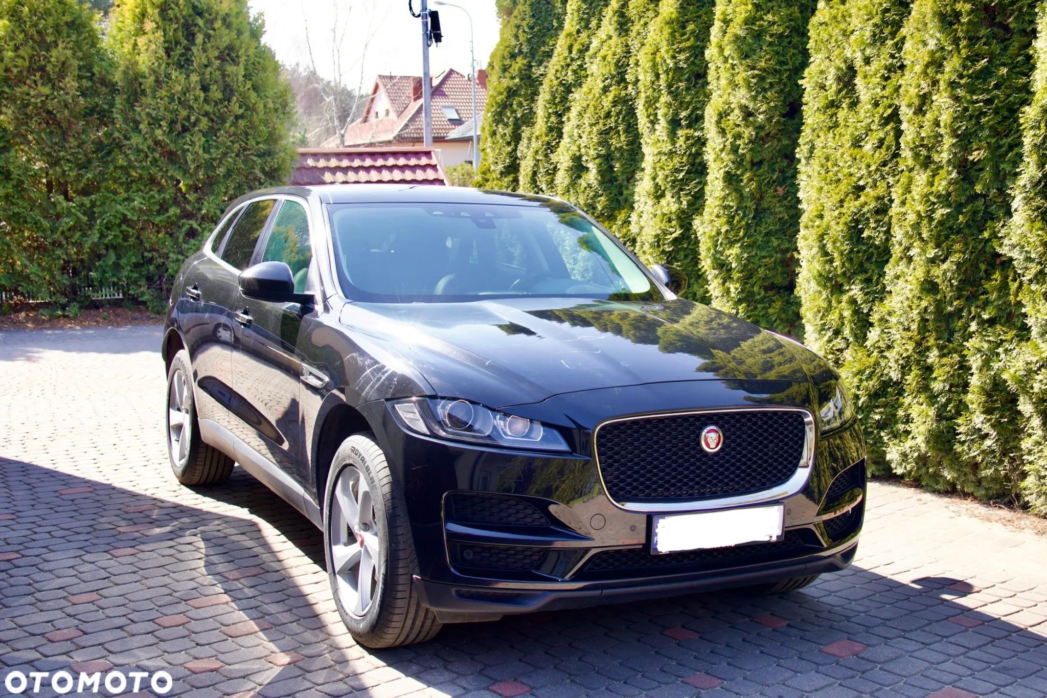 Jaguar F-Pace 20d AWD Pure - 1