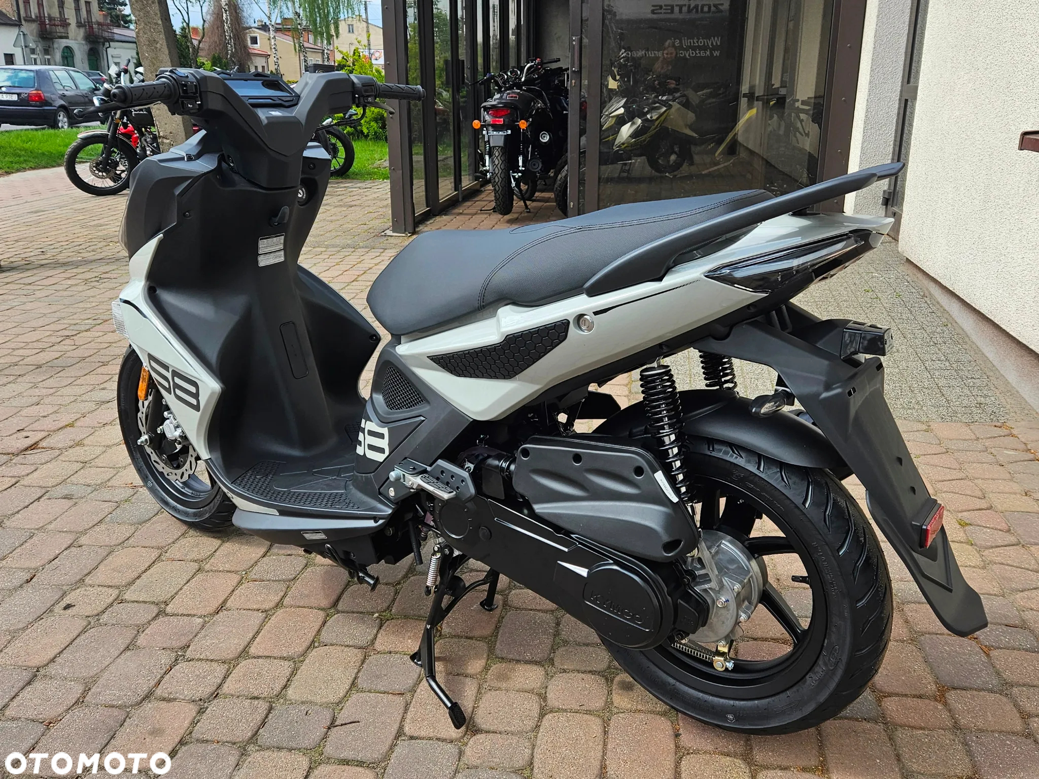 Kymco Super 8 - 4